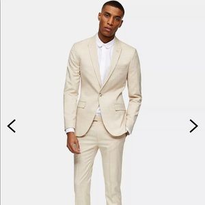 Topman Super Skinny Mens Suit 38R Blazer & 32x30 pants